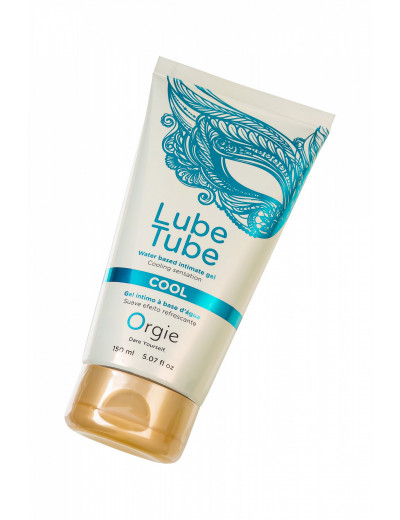 Интимный гель Orgie Lube Tube Cool с охлаждающим эффектом 150 мл 21074