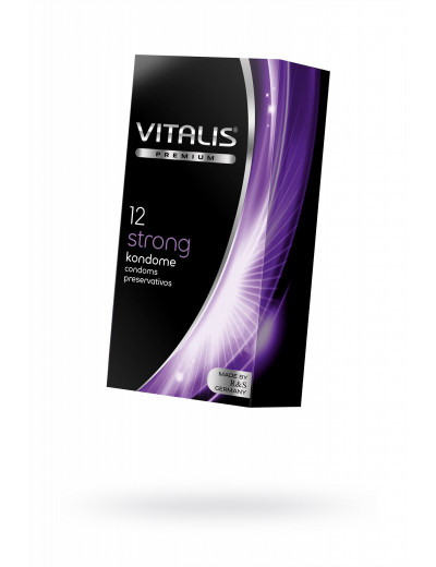 Презервативы VITALIS PREMIUM strong №12 265