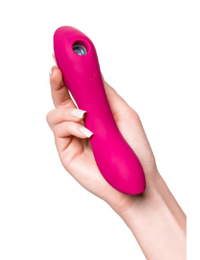 Вакуум-волновой бесконтактный стимулятор клитора Satisfyer Curvy Trinity 3 силикон (блистер) LE-29