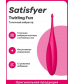 Вибромассажер Satisfyer Twirling Fun точечный розовый (блистер) 4009650PNK/1