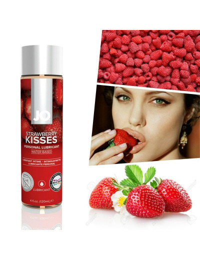 Вкусовой лубрикант JO H20 Chocolate Covered Strawberry 60 мл JO42021