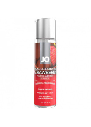 Вкусовой лубрикант JO H20 Chocolate Covered Strawberry 60 мл JO42021