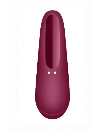 Вакуумно-волновой стимулятор Satisfyer Curvy 1+ с возможностью управления через приложение красный J2018-80-3