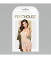 Пеньюар Penthouse All yours white с трусиками белый S/M 4006529