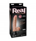 Вибратор Real Feel Deluxe 1 телесный 22,5 см  PD1511-21