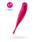 Вакуум-волновой бесконтактный стимулятор клитора Satisfyer Twirling Pro красный J2018-305-1