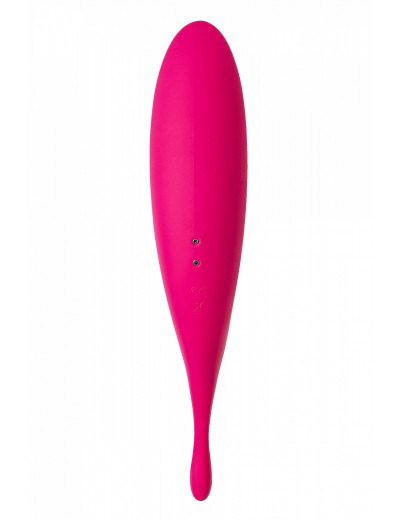 Вакуум-волновой бесконтактный стимулятор клитора Satisfyer Twirling Pro красный J2018-305-1