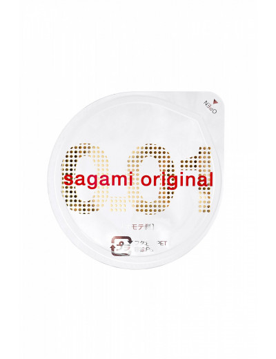 Презервативы полиуретановые Sagami Original 001 №10 738/1