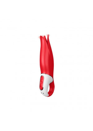 Вибратор Satisfyer Vibes Power Flower силикон красный (блистер) EE73-837-0418/1