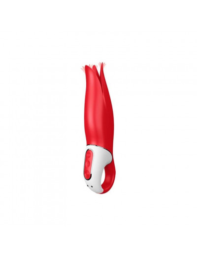 Вибратор Satisfyer Vibes Power Flower силикон красный (блистер) EE73-837-0418/1