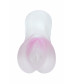 Мастурбатор реалистичный Toyfa Juicy Pussy Crystal Rose 14 см 894001