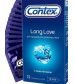 Презерватив Contex Long Love продление удовольствия 12 шт Contex 12 Long Love