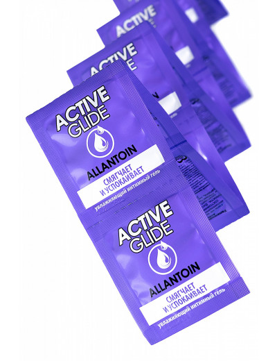 Увлажняющий интимный гель Active Glide Allantoin 3 г 29006t