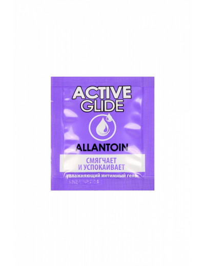 Увлажняющий интимный гель Active Glide Allantoin 3 г 29006t