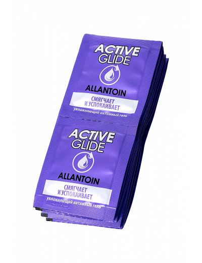 Увлажняющий интимный гель Active Glide Allantoin 3 г 29006t