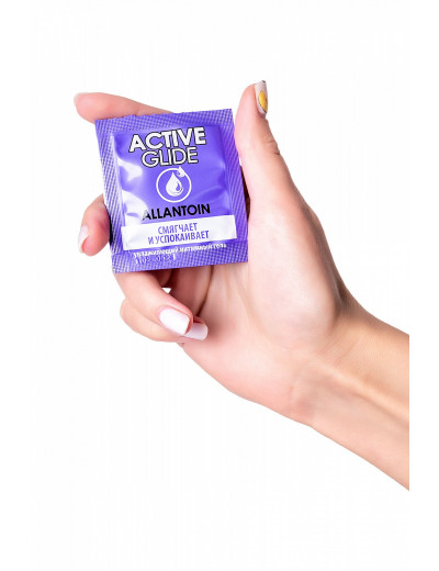 Увлажняющий интимный гель Active Glide Allantoin 3 г 29006t