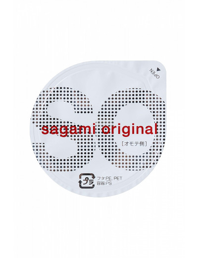 Презервативы Sagami Original 002 полиуретановые №12 715/1