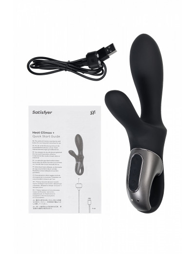 Вибростимулятор Satisfyer Heated Climax Plus черный 4001654BLK