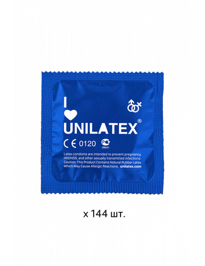 Презервативы Unilatex Мультифрукт № 144 шт 148