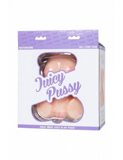 Мастурбатор реалистичный Toyfa Juicy Pussy Shooting star 20 см 893037