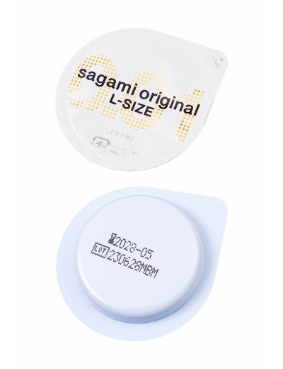 Презервативы Sagami Original 001 полиуретановые №20 757/1