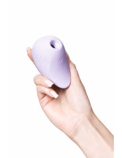 Вакуум-волновой бесконтактный стимулятор клитора Satisfyer Pearl Diver фиолетовый J2018-273-2