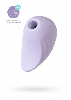 Вакуум-волновой бесконтактный стимулятор клитора Satisfyer Pearl Diver фиолетовый J2018-273-2