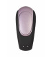 Многофункциональный смарт-вибратор для пар Satisfyer Double Fun черный 4001692BLK