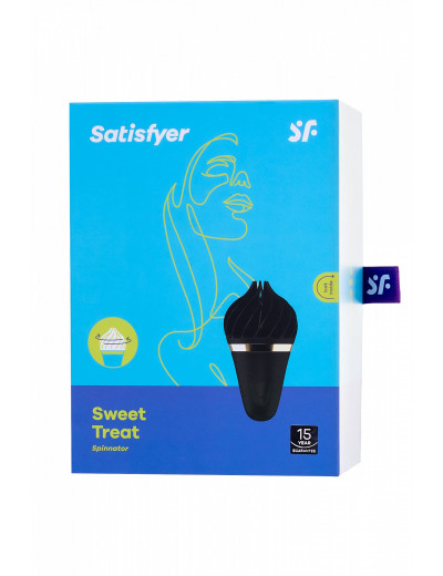 Вибромассажер Satisfyer layons Sweet Treat чёрный 10,4 см J2018-83-07