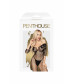 Боди-комбинезон Penthouse High profile черный S/L 4004945