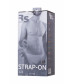 Страпон на креплении RealStick Strap-On Jax телесный 17,9 см 972002