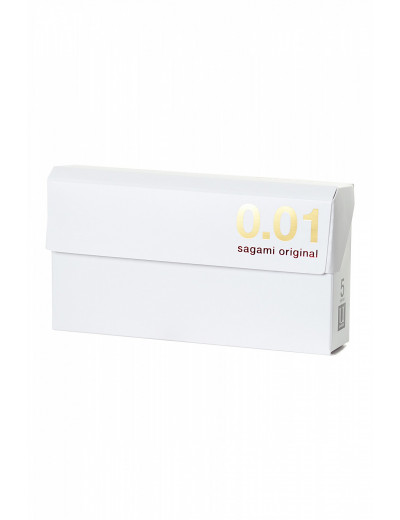 Презервативы Sagami Original 001 полиуретановые №5 713/1