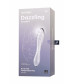 Двусторонний фаллоимитатор Satisfyer Dazzling Crystal прозрачный 18,5 см 4045658