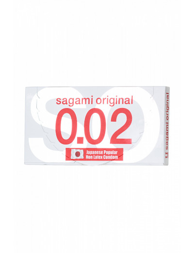 Презервативы Sagami Original 002 полиуретановые № 2 710