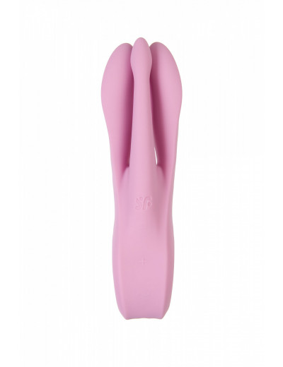 Вибростимулятор Satisfyer Threesome розовый 13,7 см J2018-241-1