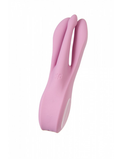 Вибростимулятор Satisfyer Threesome розовый 13,7 см J2018-241-1