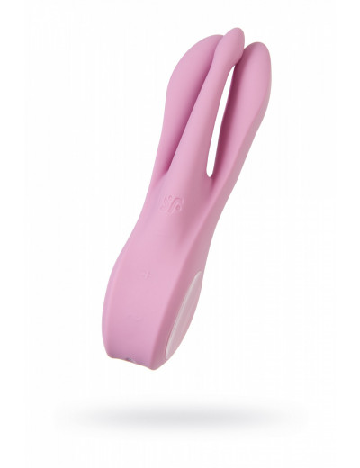 Вибростимулятор Satisfyer Threesome розовый 13,7 см J2018-241-1