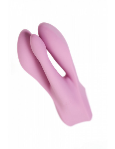 Вибростимулятор Satisfyer Threesome розовый 13,7 см J2018-241-1