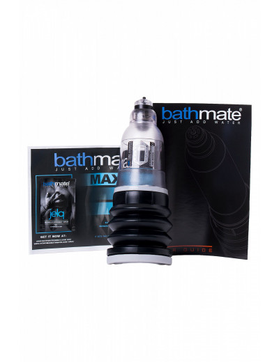 Гидропомпа Bathmate Hydromax 3 прозрачная 22 см BM-HM3-CC