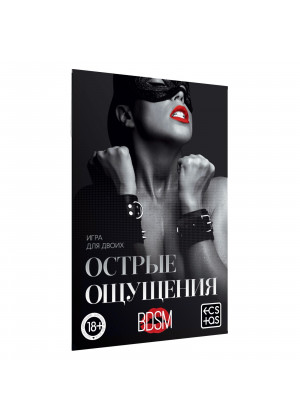 Игра для двоих Острые ощущения BDSM 10 карт 5665164