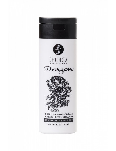 Интимный крем для пар Shunga Dragon sensitive эффект Ледяного огня 60 мл 5220