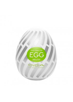 Мастурбатор Tenga Egg Brush Яйцо Щетка EGG-015