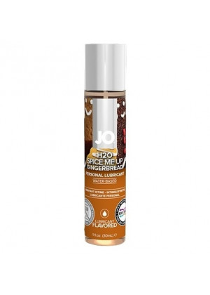 Съедобный лубрикант Имбирный пряник Gingerbread JO H2O Lubricant 30 мл JO10377