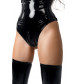 Боди Glossy Marcia из материала Wetlook M 955047-M