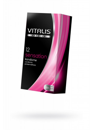 Презервативы ''VITALIS'' PREMIUM sensation №12 264