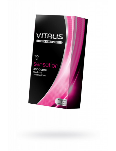 Презервативы VITALIS PREMIUM sensation №12 264