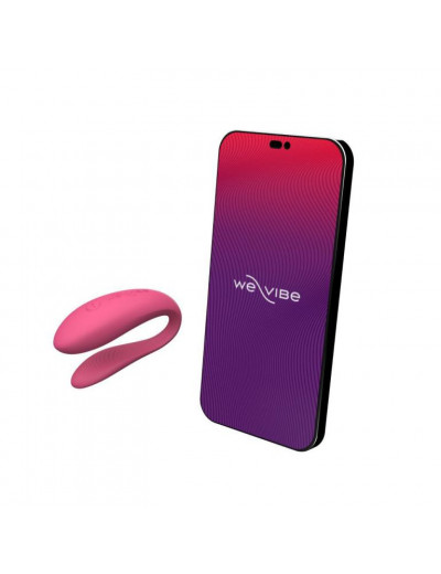 Вибромассажер для пар We-Vibe Sync Lite розовый SNSY4SG3