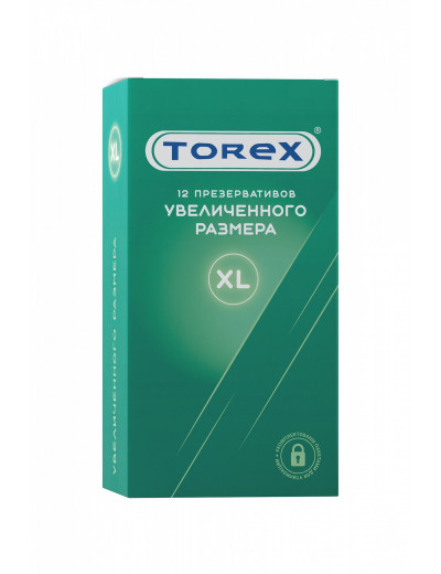 Презервативы увеличенного размера Torex №12 00912