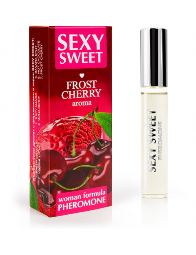 Парфюмерное средство с феромонами Sexy Sweet Frost Cherry 10 мл LB-16119