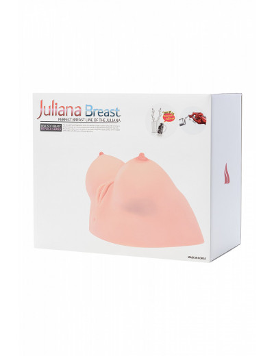 Мастурбатор реалистичный Kokos Juliana Breast 20 см M01-002-01